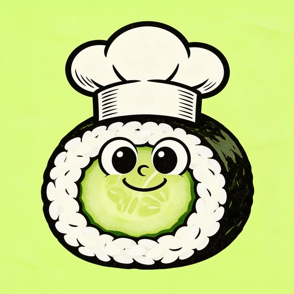 Kappa Cucumber Maki