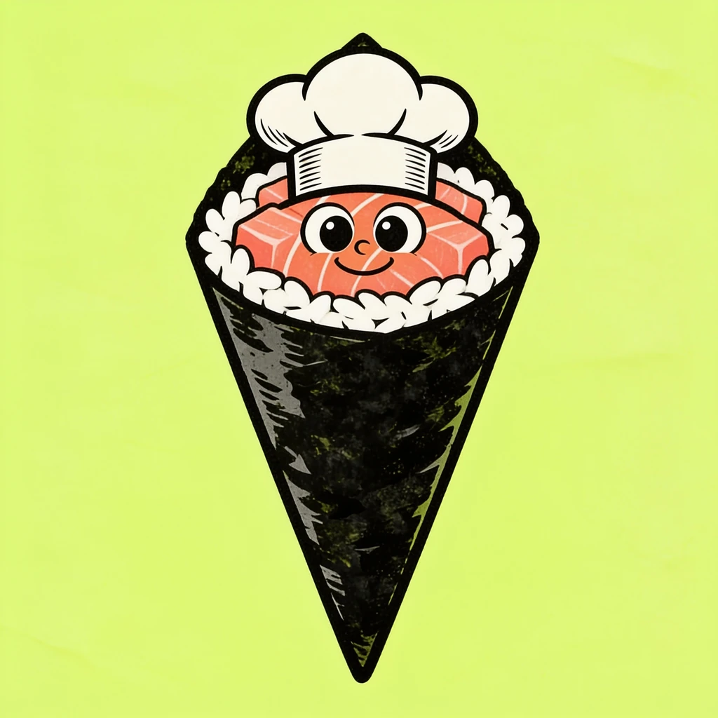 Salmon Temaki